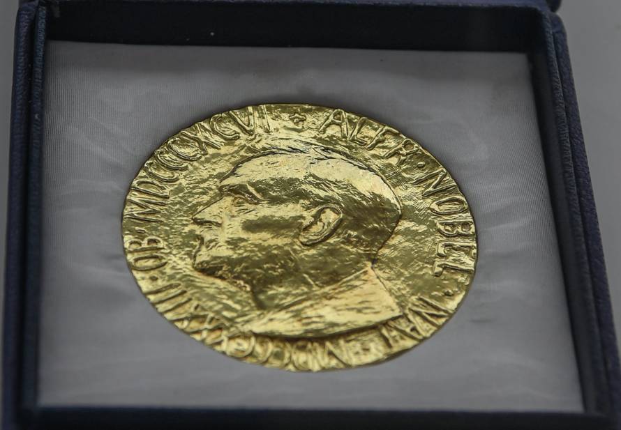 Nobel Prize, Bardo  Museum Tunis, Tunisia.