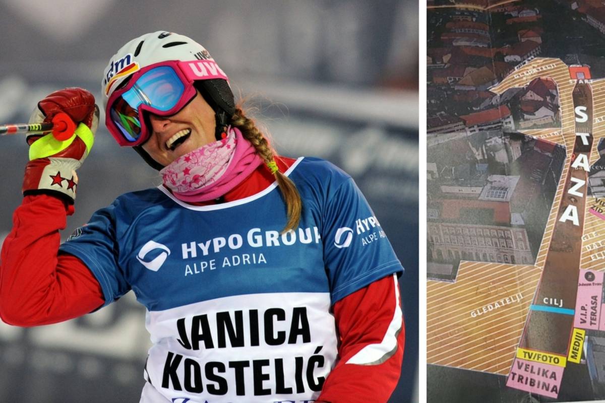 Skijanje u centru grada: Janica i legende jurit će kraj katedrale