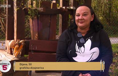 Dijanin je red u 'Večeri za 5', ali sastojci neće oduševiti baš sve: 'Mislim da se ja neću najesti...'