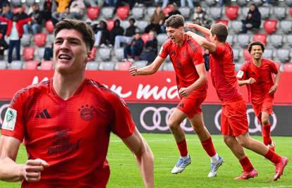 VIDEO Bayern ga je kupio za 2,8 mil. € iz Osijeka. Hrvatski klinac zabio fantastičan gol škaricama