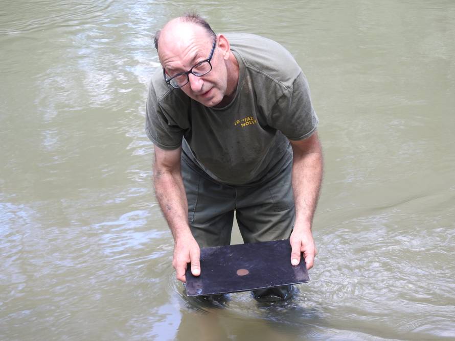Posljednji tragač za zlatom na Dravi: 'Uvijek se nešto nađe...'