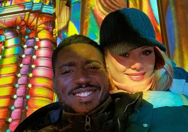 FOTO Petra Dugandžić podijelila romantične prizore s 26 godina mlađim suprugom Makom