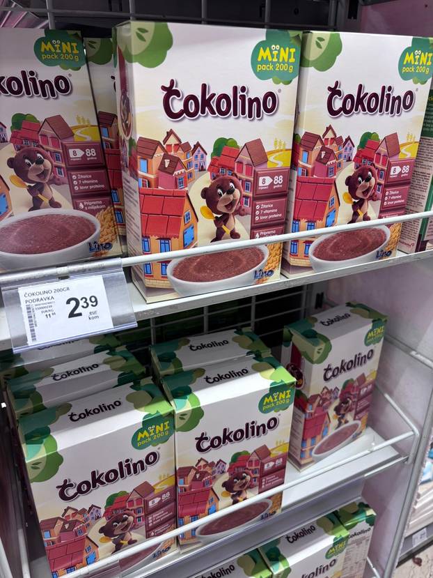 FOTO CIJENE Bili smo u dućanu u Crnoj Gori. Pogledajte koliko koštaju hrvatski proizvodi!