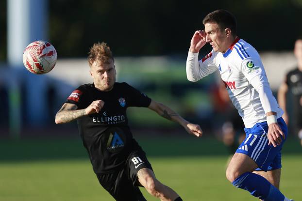 Vinkovci: NK Vukovar i HNK Hajduk sastali se u 9 kolu Prve HNL