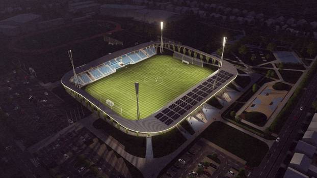 FOTO U blizini Zagreba niče novi stadion! Uskoro kreće izgradnja