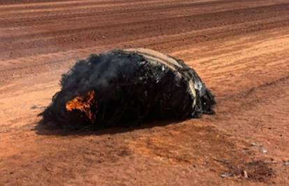 FOTO Misteriozni gorući objekt pao je u australsku pustinju