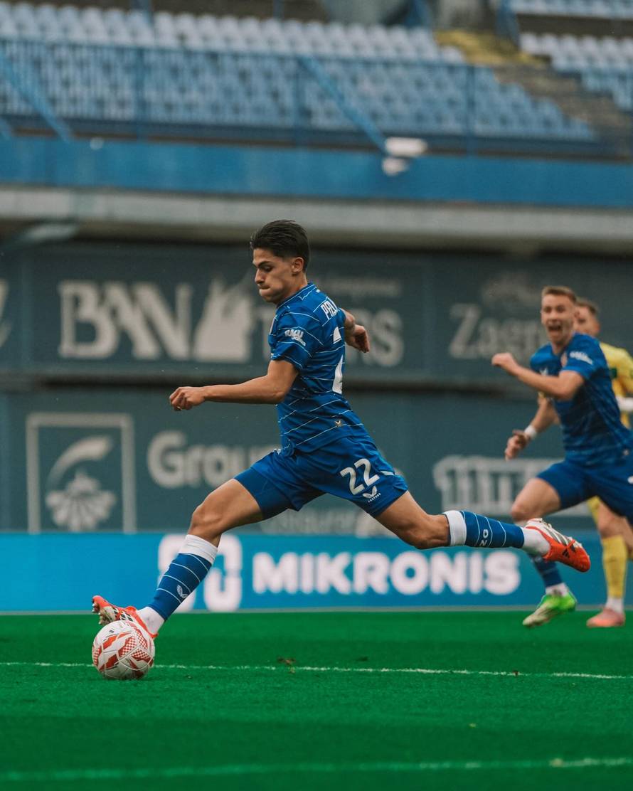 Dinamo - Istra 4-0: Dominantni 'modri' deklasirali Puljane na Valentinovo. Beljo opet zabio