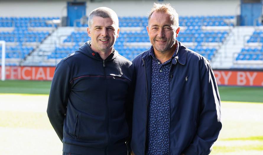 Obilazak Genkovog stadiona s Brankom Struparom