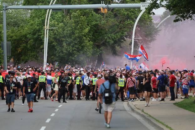 SP 2026 Toronto: Atmosfera oko stadiona uoči utakmice Portugala i Hrvatske
