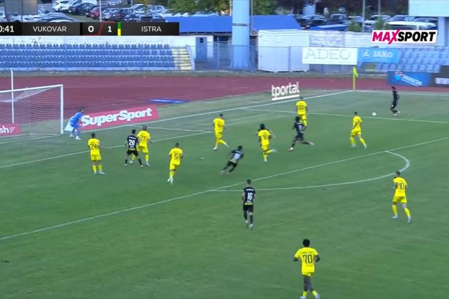 Sažetak utakmice Vukovar 1991 - Istra 1961