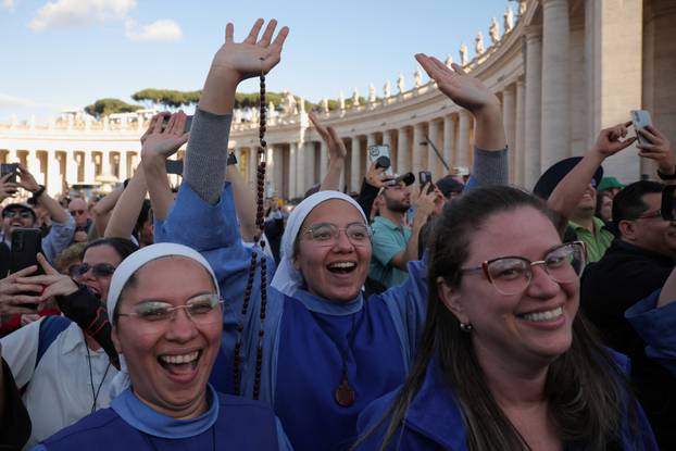 Conclave to elect the new pope, at the Vatican