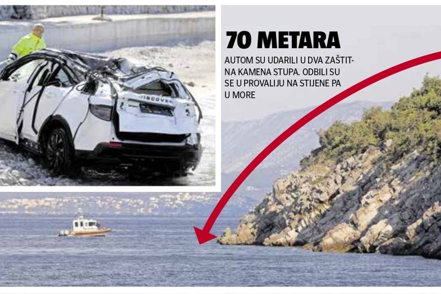 Sletjeli su niz provaliju i završili u moru, svi su poginuli! Vještak: 'Moguće je da je i ovo uzrok...'