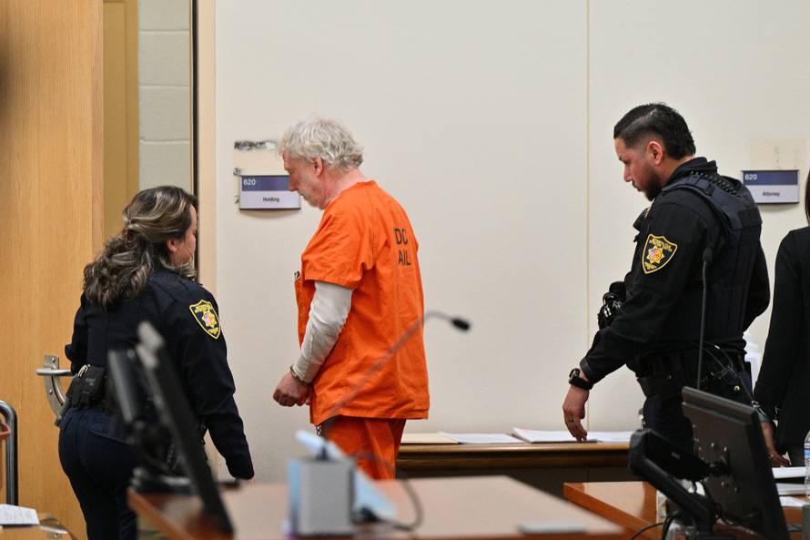 Actor Timothy Busfield pre-detention hearing in Albuquerque