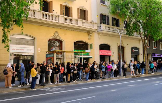 Power outage in Barcelona