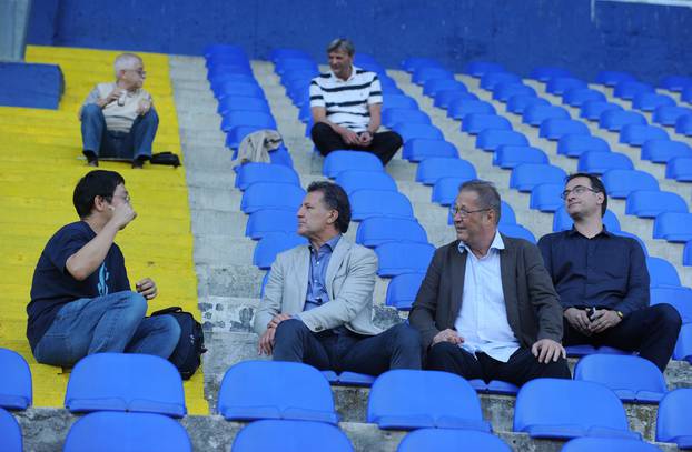 Zagreb: Trening GNK Dinama uo?i uzvratne utakmice protiv Petrolula