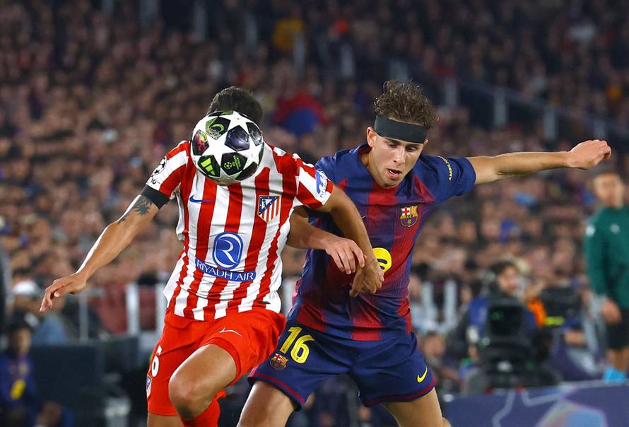 UEFA Champions League - Quarter Final - First Leg - FC Barcelona v Atletico Madrid