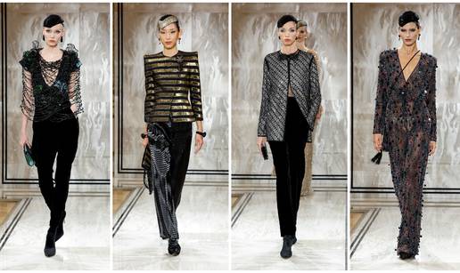 FOTO Pogledajte posljednju Armanijevu reviju Visoke mode