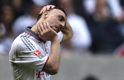 Bayern doma protiv Rome igra bez Francka Riberyja        