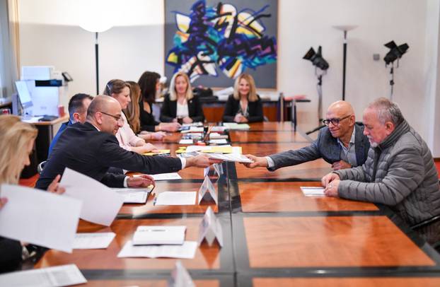 Zagreb: Talijanska nacionalna manjina predala listu za parlamentarne izbore