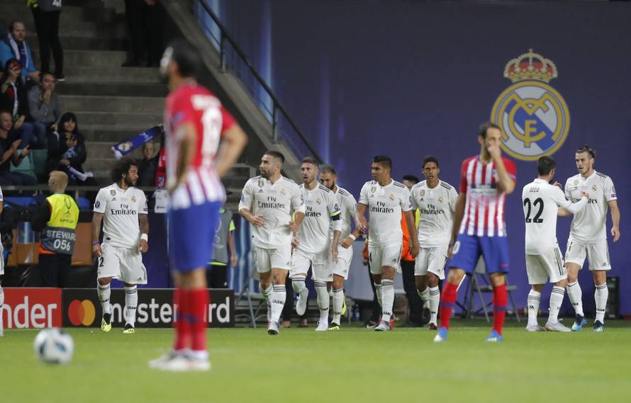 Super Cup - Real Madrid v Atletico Madrid