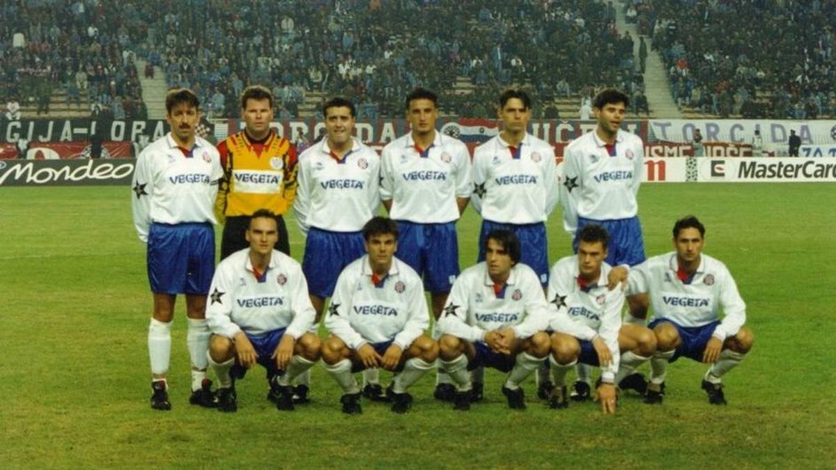 Hajduk Split home football shirt 1993/94