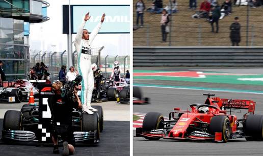 Hamilton slavio na 1000. utrci u F1! Ferrari ponovno podbacio