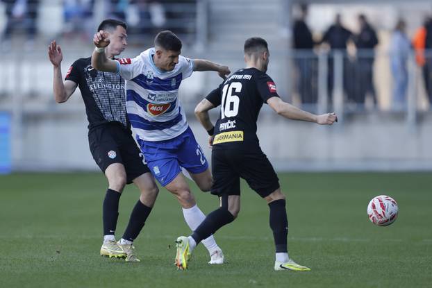 Osijek i Vukovar 1991 sastali se u 24. kolu SuperSport HNL-a.