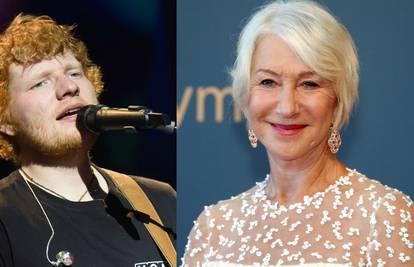 Ed Sheeran: Volio bih snimati ljubavne scene s Helen Mirren