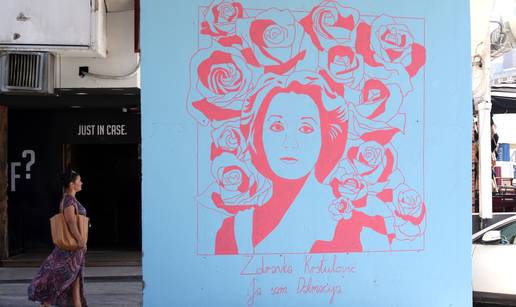 Torcida prekrila mural posve&cacute;en Zdravki Krstulovi&cacute;, grad najavio novi na primjerenijoj lokaciji