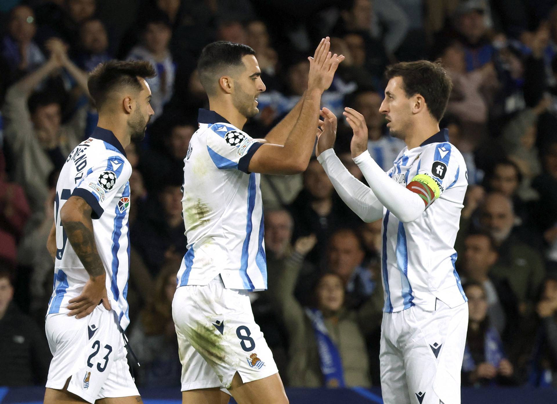 Champions League - Group D - Real Sociedad v Benfica