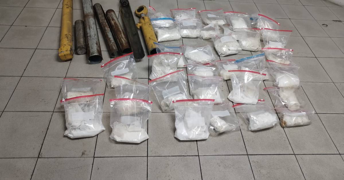 A truck full of drugs was caught in Panama, it was supposed to go to Croatia