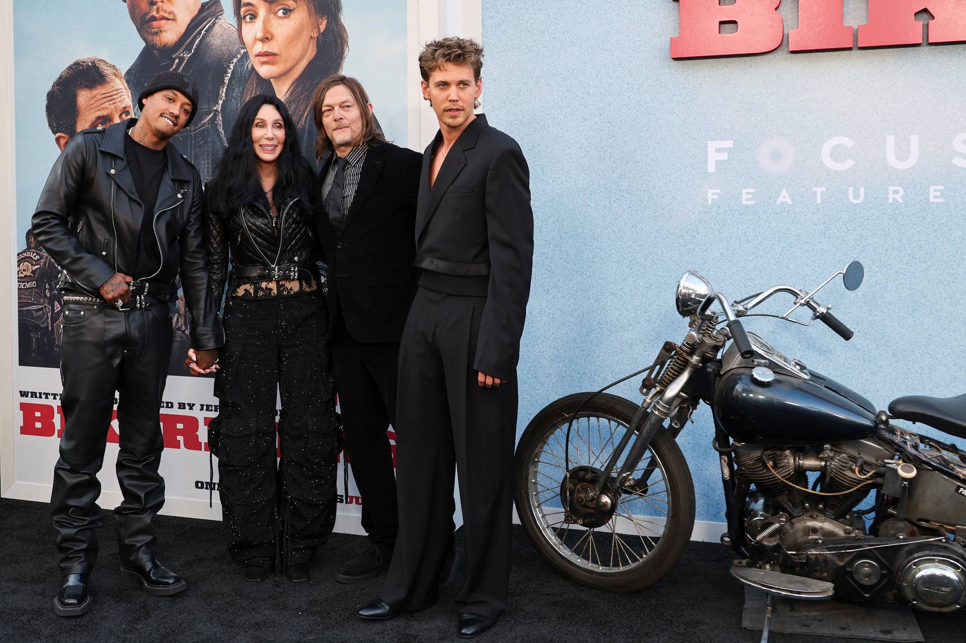 Los Angeles premiere of "The Bikeriders" at the TCL Chinese Theatre