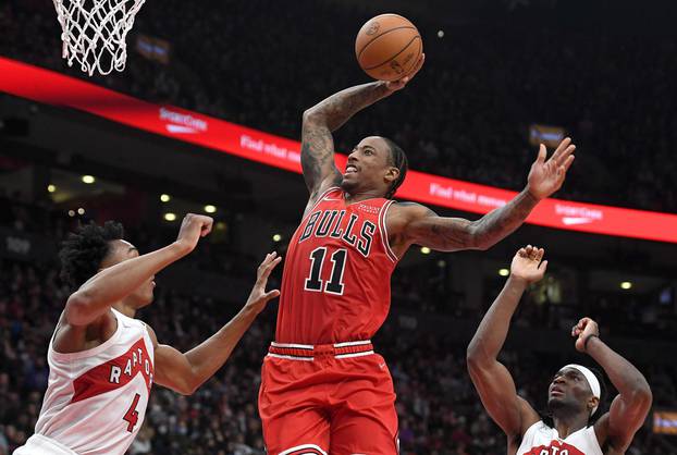 NBA: Chicago Bulls at Toronto Raptors