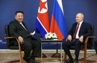 Putin i Kim razgovarali o vojnim pitanjima, Ukrajini i satelitima