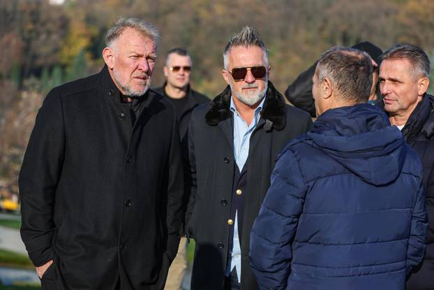 Zagreb: Posljednji ispraćaj Rudolfa Belina