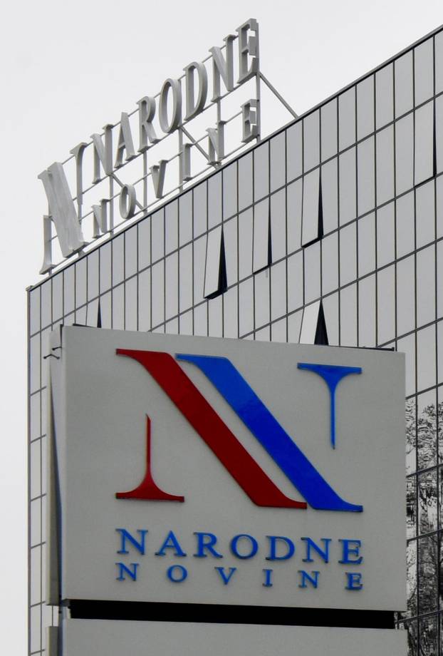 Zagreb: Narodne novine u naselju Savski Gaj