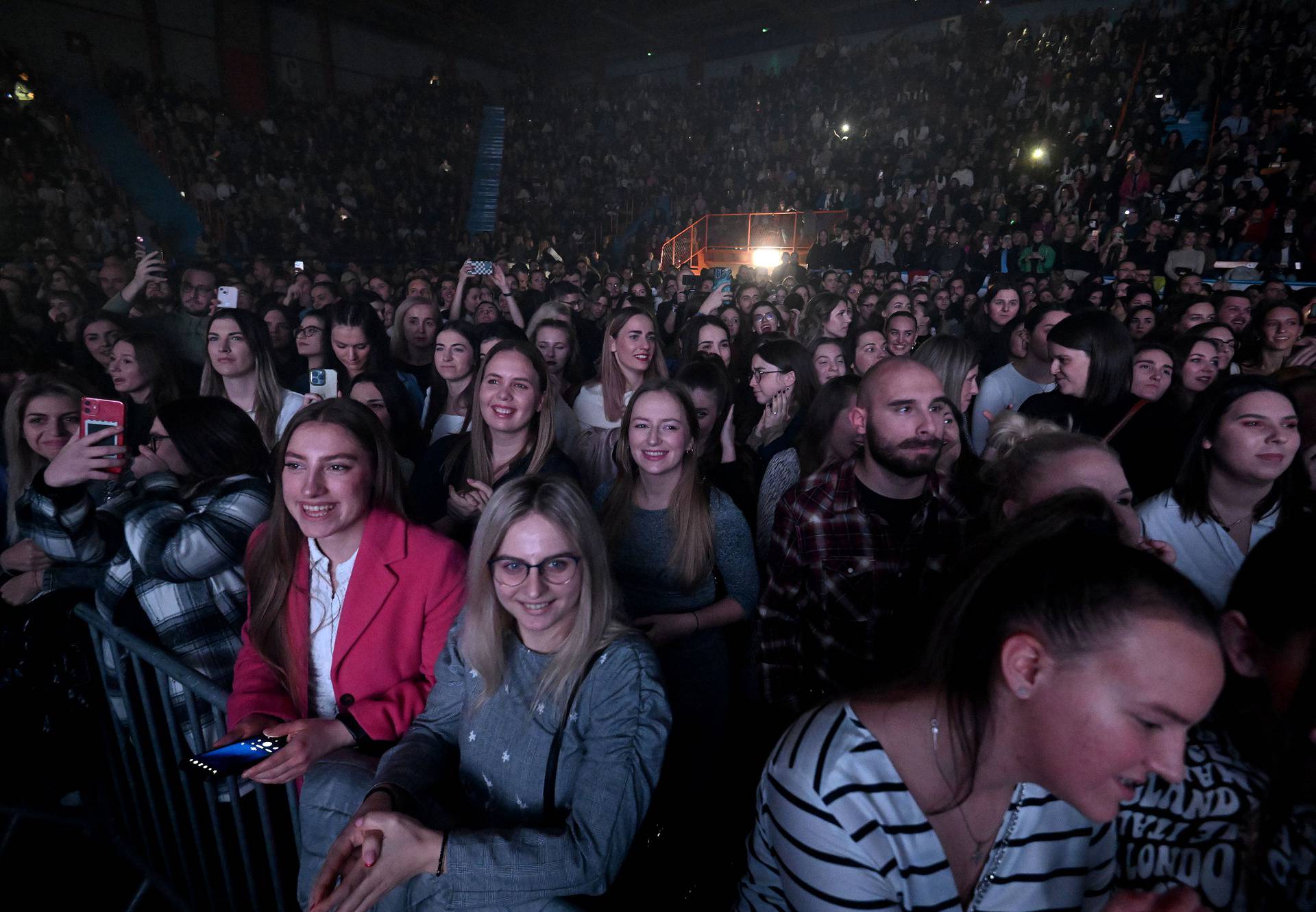 Zagreb: Matija Cvek & The Funkensteins održali koncert u Domu sportova