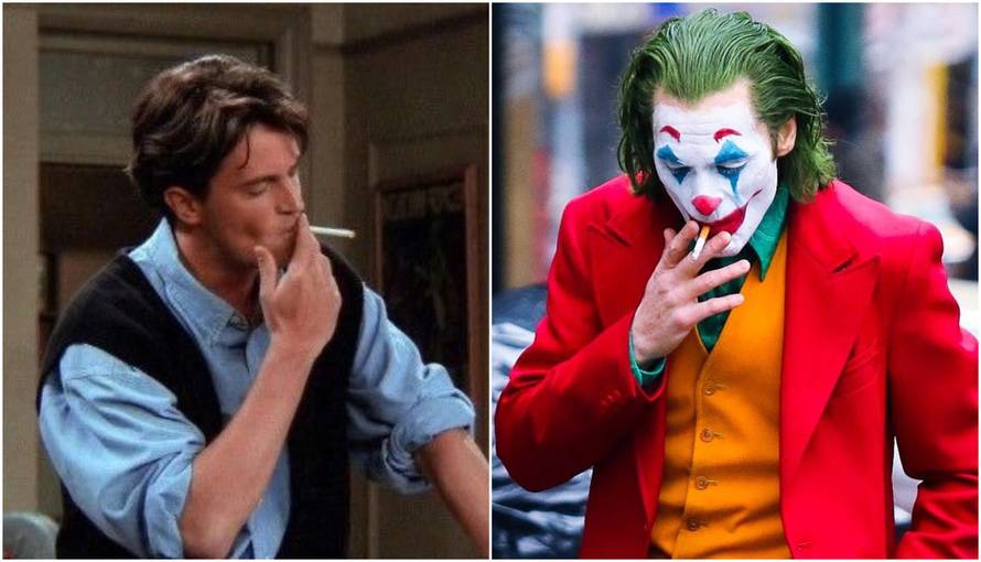 Joker ima pokrete Chandlera iz 'Prijatelja': 'Sve ti je preuzeo'