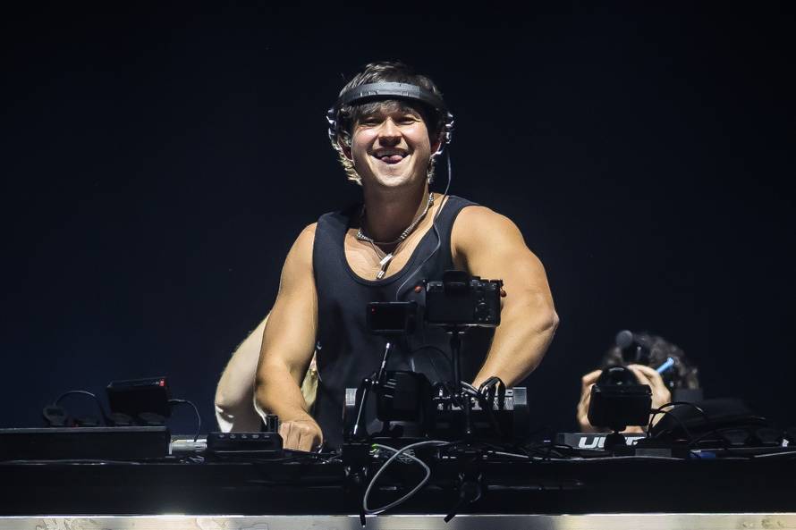 Split -  Prva večer Ultra Europe Festivala DJ John Summit