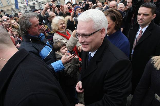 Zagreb: Sve?ana prisega tre?eg predsjednika Republike Hrvatske