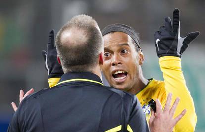 Kreće utrka: Ronaldinho (32) je sudski raskinuo s Flamengom