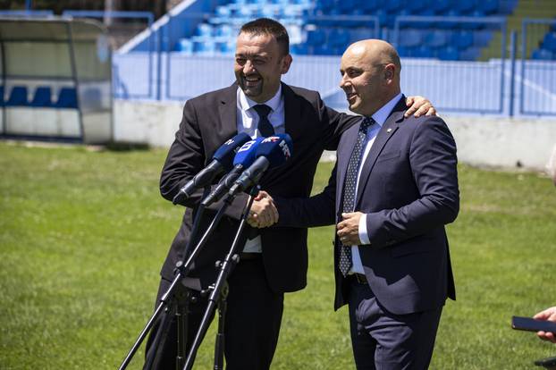 Vukovar:  Konferencija na temu donatorske kampanje „I ti si Vukovar“ za izgradnju Stadiona 12 hrvatskih redarstvenika
