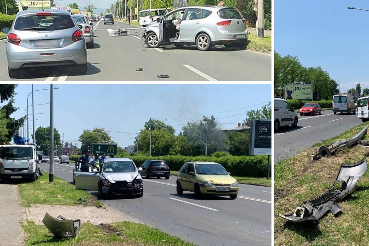 Velika potjera u Zagrebu: 'Kaos. Sudario se pa počeo bježati'. Policija traži vozača Renaulta