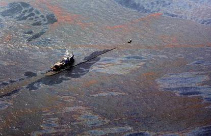 Analizirali  mrlju u Meksičkom zaljevu, tvrde da nije nafta 