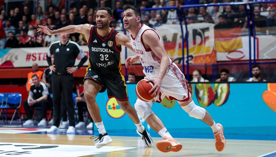 Zagreb: Kvalifikacije za Svjetsko prvenstvo 2027, Hrvatska - Njemačka