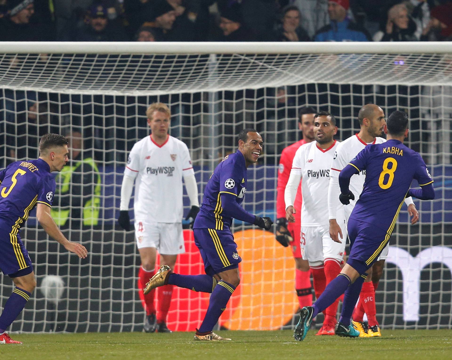 Champions League - NK Maribor vs Sevilla