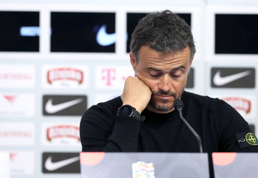 Zagreb: Konferencija Å¡panjolskog izbornika nakon poraza na Maksimiru