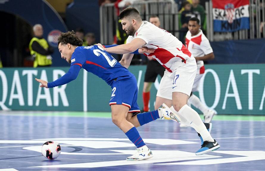 Ljubljana: Francuska - Hrvatska u borbi za broncu