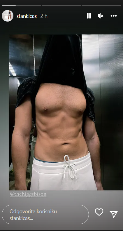 Stankica se hvali pločicama 'Gospodina Savršenog', objavila fotku njegovog golišavog torza