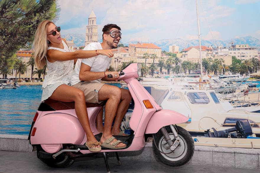 U Splitu je otvoren Selfie Experience Split – novi interaktivni selfie muzej